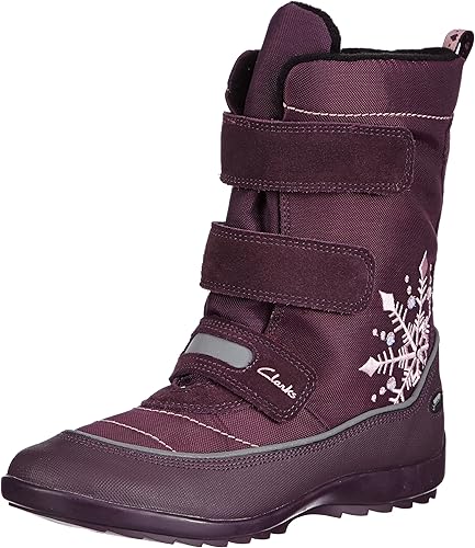 girls clarks boots size 13