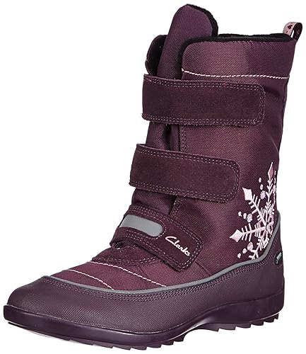 girls clarks boots size 13