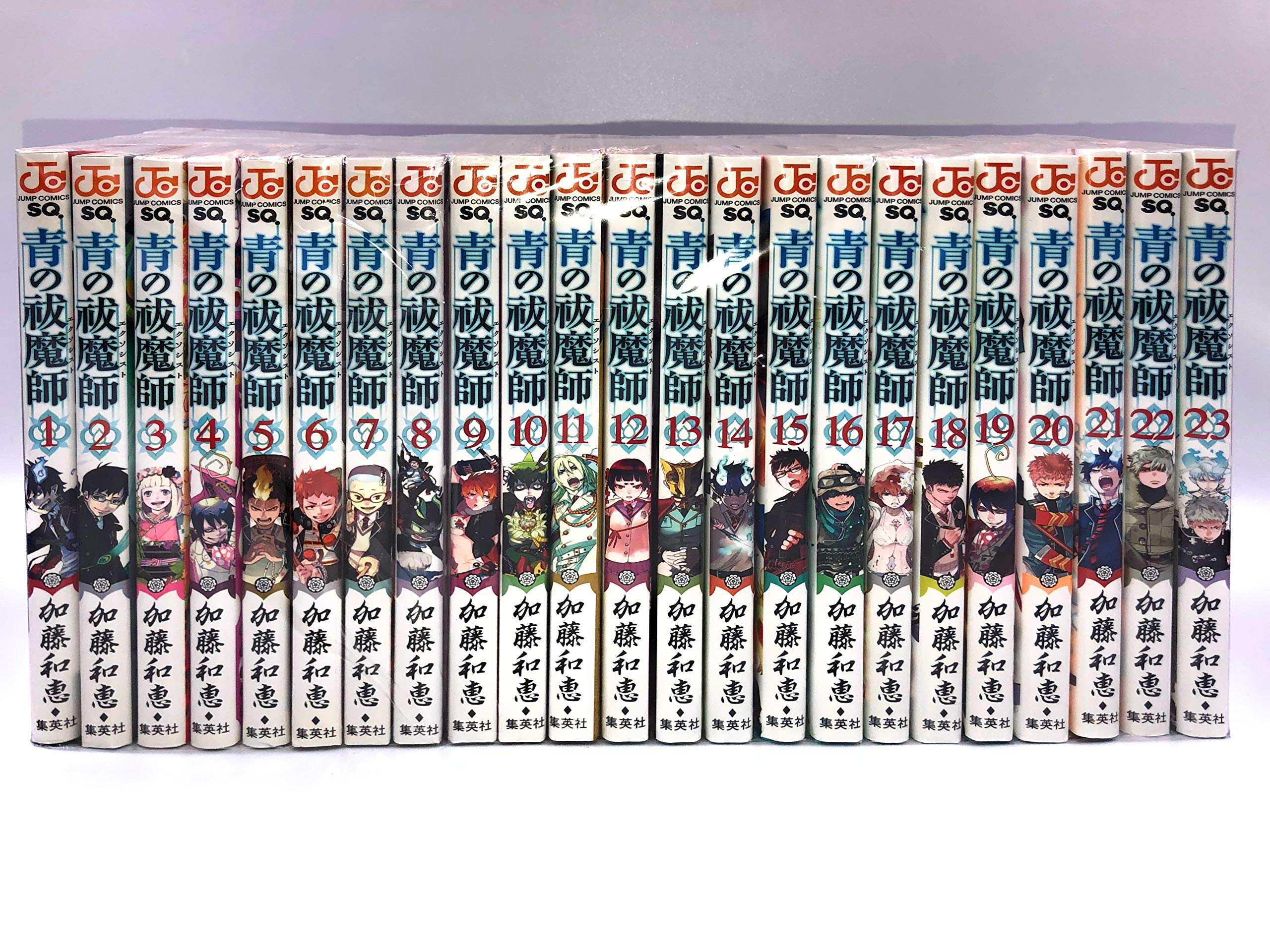 青の祓魔師 コミック 1 23巻セット 本 通販 Amazon