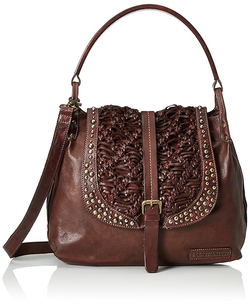 Taschendieb Damen TD0701 Henkeltaschen, 41x27x11 cm