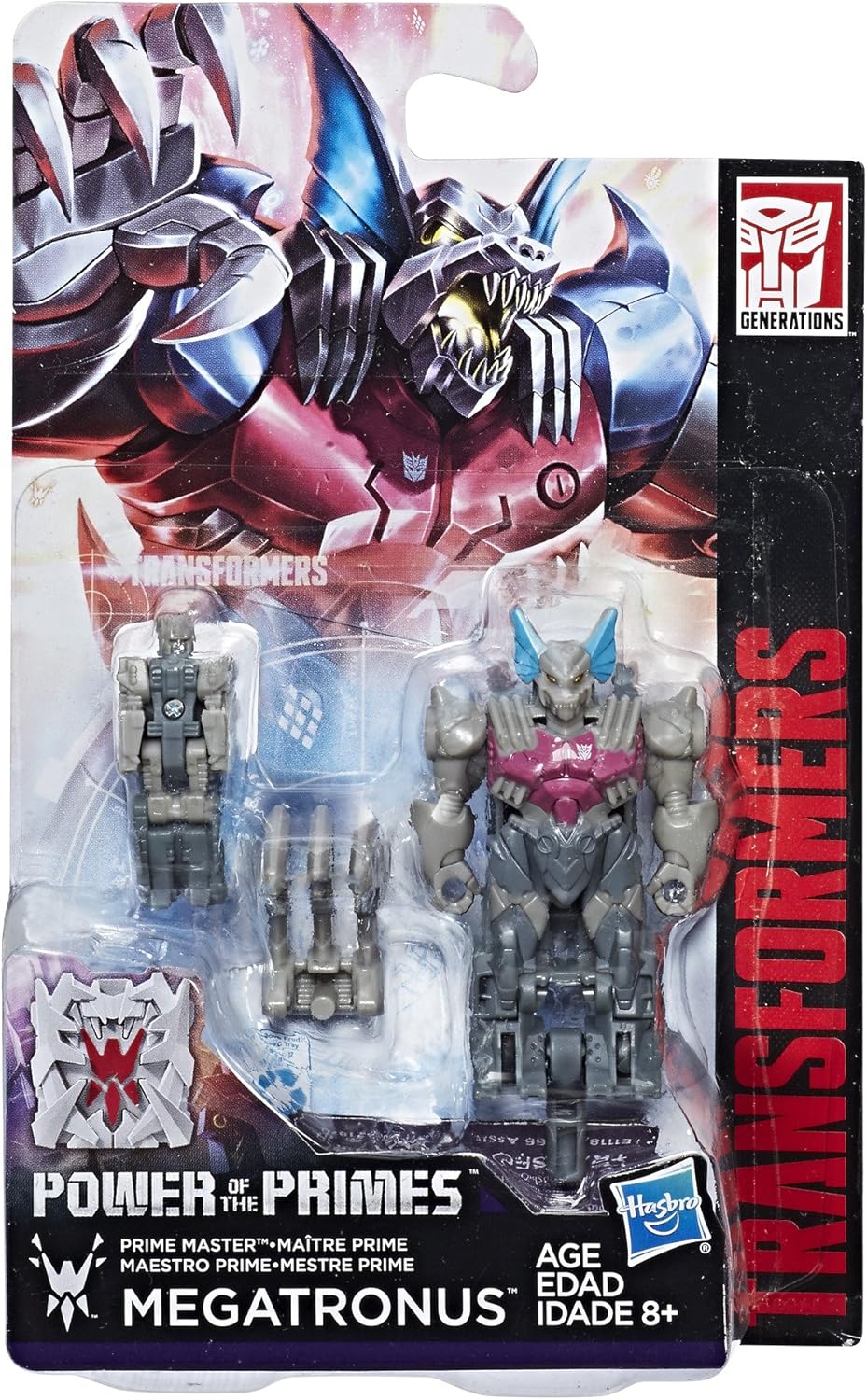 the Primes Megatronus Prime Master 