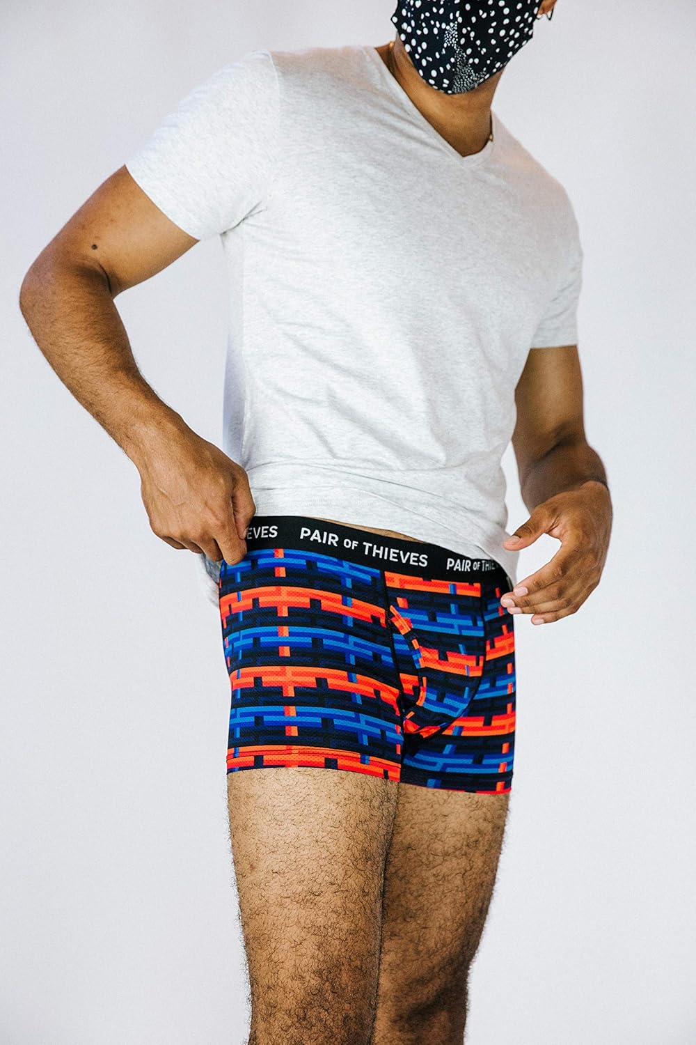 Pair of Thieves Super Fit Men’s Trunks, 3 Pack Underwear, AMZ Exclusive: Clothing