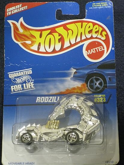 Hot Wheels Coolest to Collect Rodzilla 