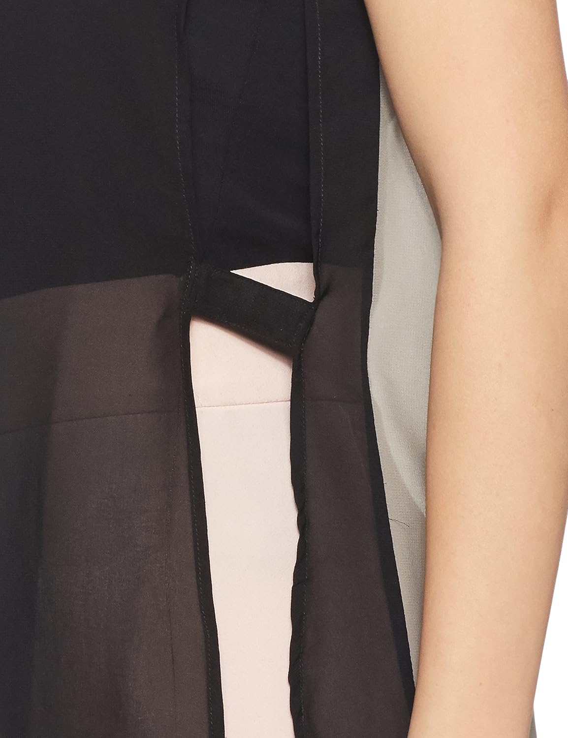 w for woman crepe gilets