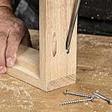 Trend PH 7X30 500 Count Pocket Hole Screws Hardwood view 4