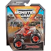 Monster Jam, Official ThunderROARus Monster Truck, Die-Cast Vehicle, 1:64 Scale, Kids Toys for Boys Ages 3 and up