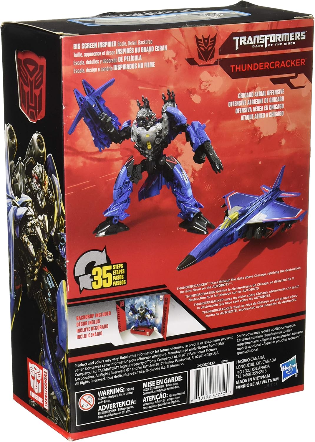 studio series thundercracker