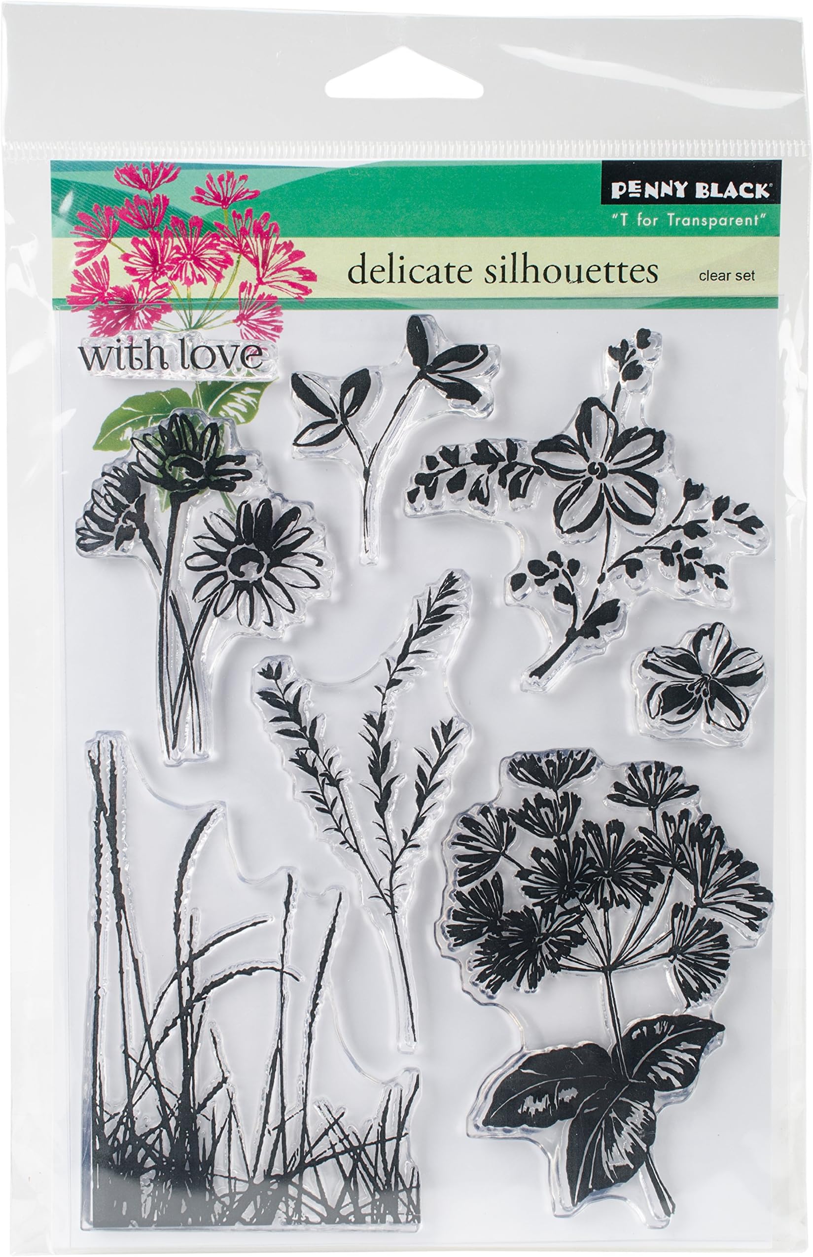 Penny Black Clear Stamps, 5"x7"
