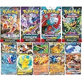 Pokemon TCG: 1 Authentic Factory Sealed Booster Pack and 1 Ultra Rare (V, EX, GX, VMAX, VSTAR, Etc.) + 1 Bonus Holofoil Card