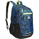 adidas Unisex Foundation Backpack for Laptop, Large Durable Athletic Gym Bag