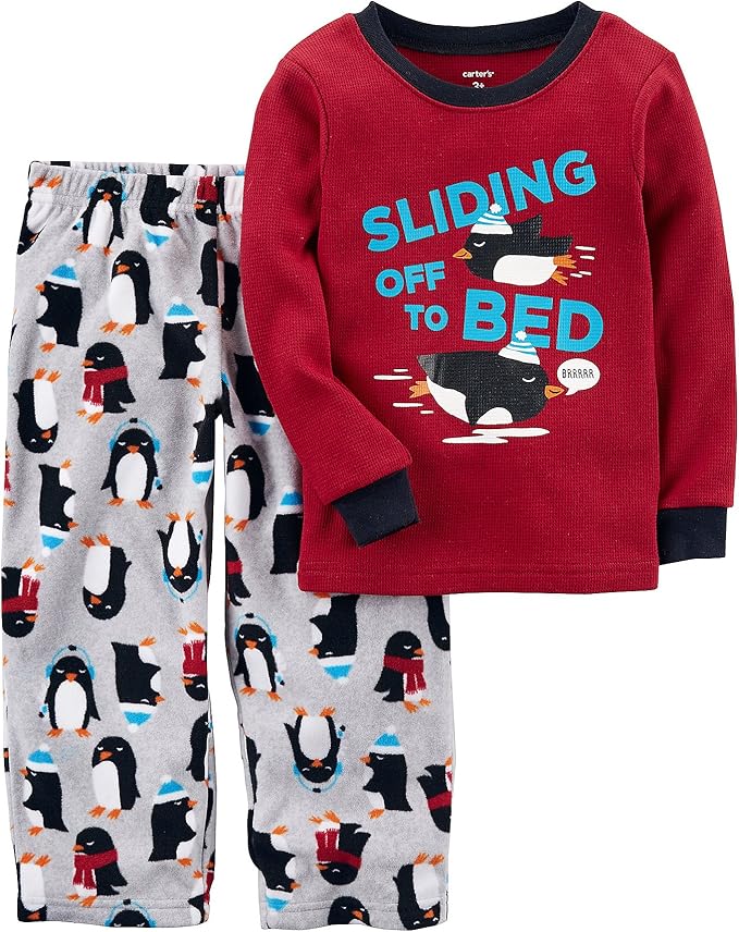 carter's penguin pajamas