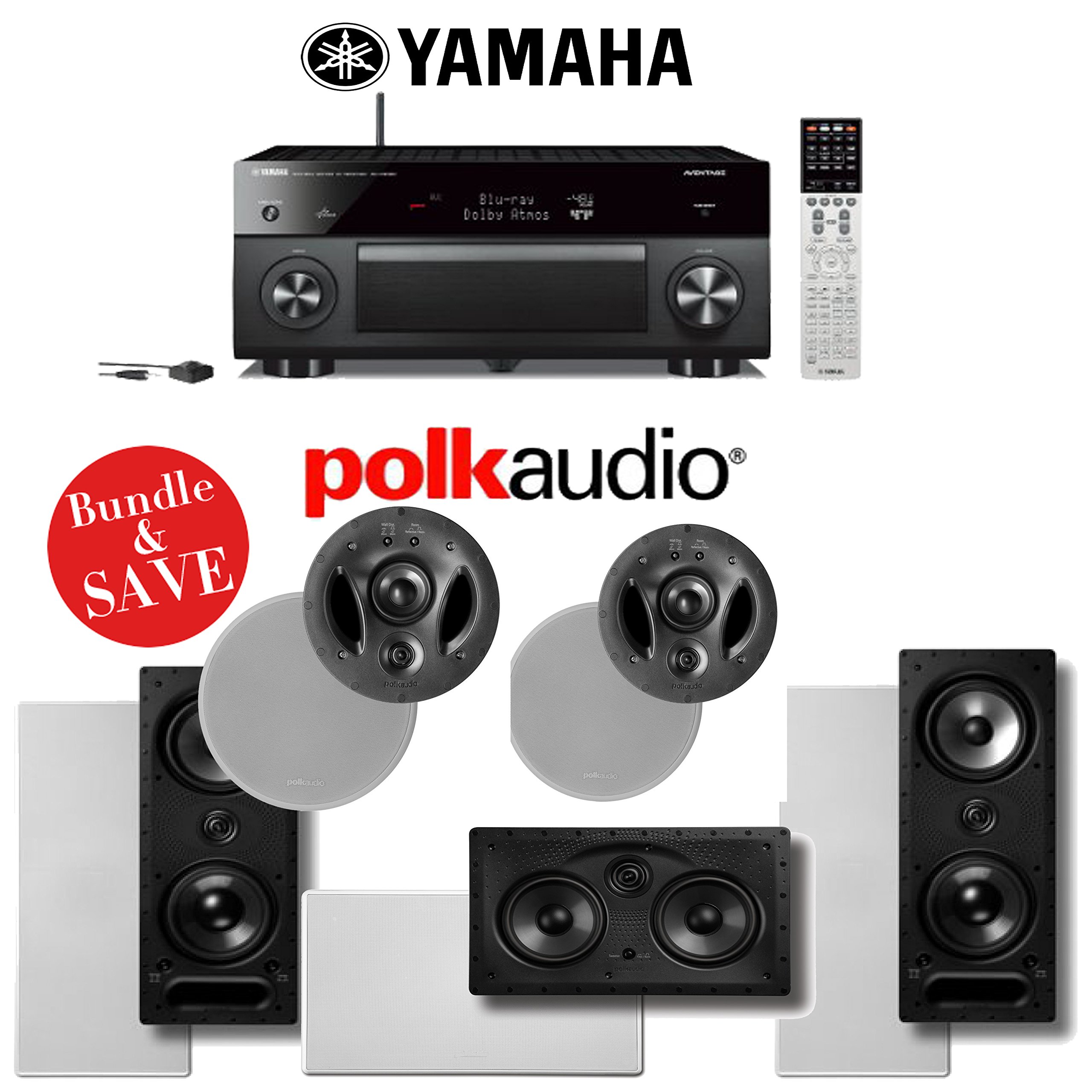 Buy Yamaha AVENTAGE RXA3050 9.2Channel Network AV Receiver + Polk
