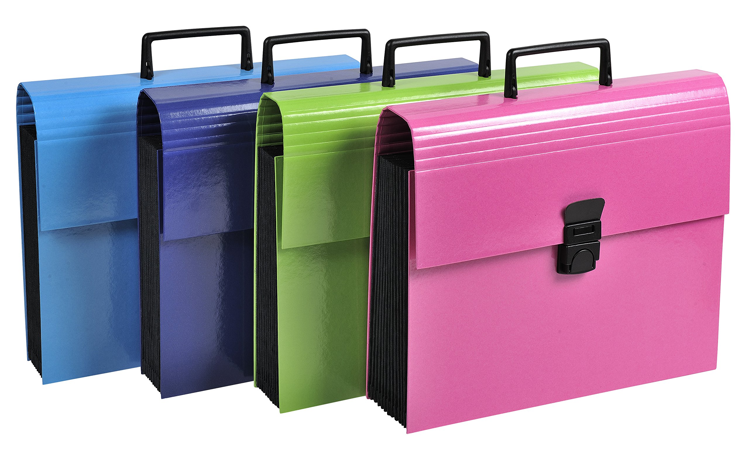 Exacompta 55630E Briefcase, 35.3 x 30 x 8 cm, Multicolor