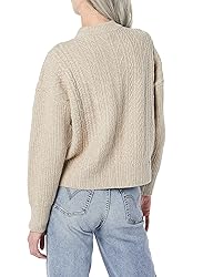 Amazon Essentials Women's Soft-Touch Modern Cable