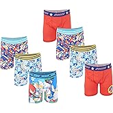 Sonic The Hedgehog boys Boxer Briefs Multipacks in Different Prints in Toddler and Big Kid Sizes 2/3t-12
