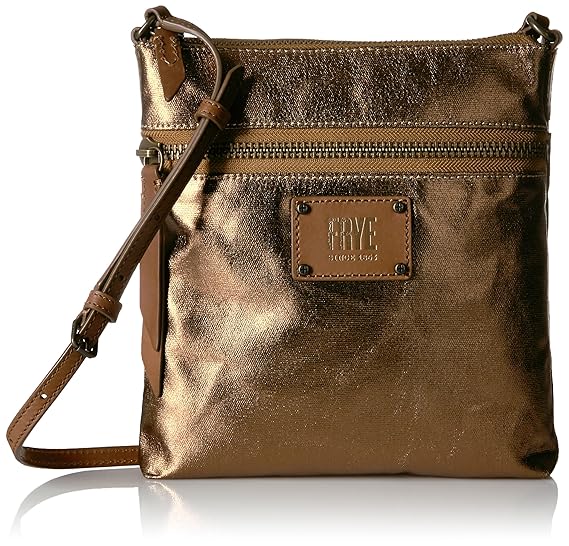 frye ivy nylon crossbody bag