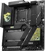 MSI MEG Z790 ACE MAX Motherboard LGA 1700 DDR5 PCIe 5.0 Wi-Fi 7 E-ATX view 3
