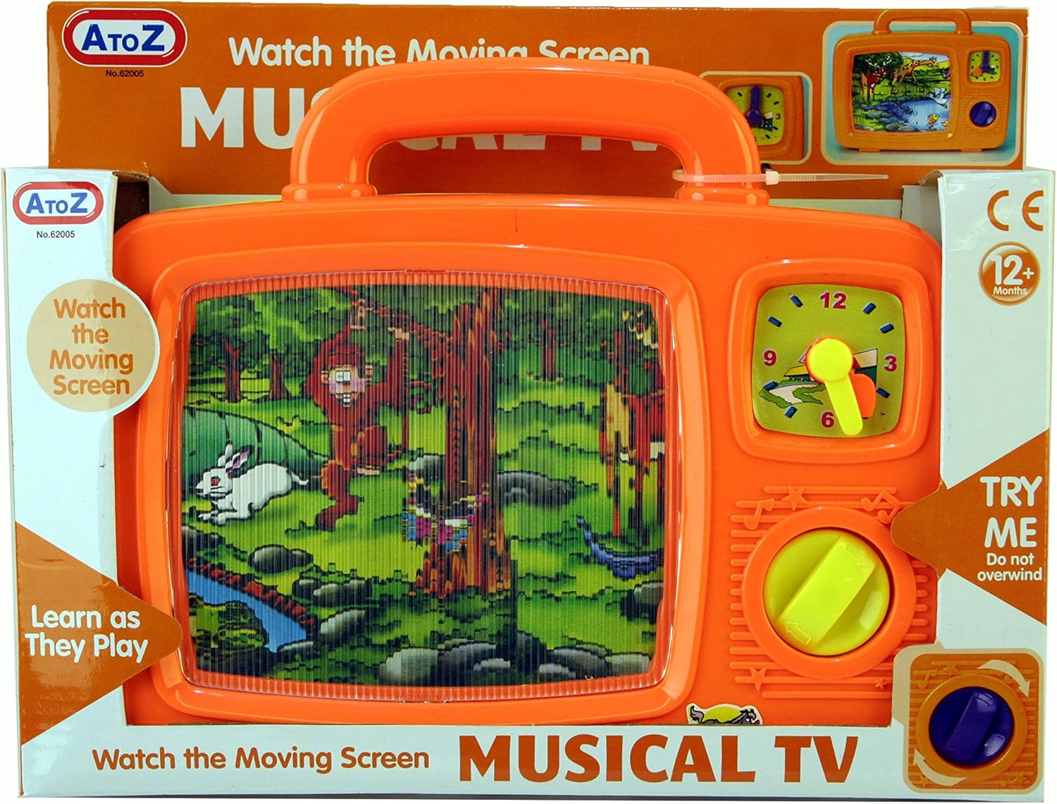 musical tv toy