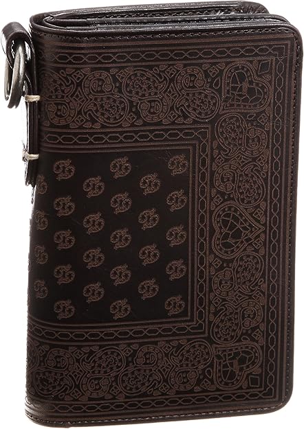 Amazon ナノ ユニバース Nano Universe Blank Cow Midウォレット D ブラウン F Nano Universe ナノ ユニバース メンズバッグ 財布