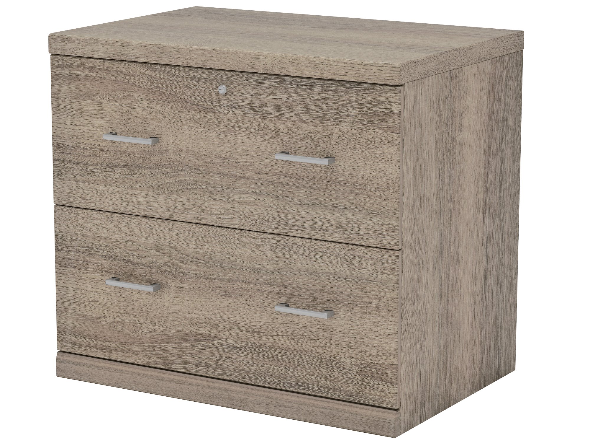 ZLine Designs ZL22662OLU 2Drawer Washed Oak Lateral File