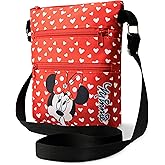 Disney Cross Body Bag for Kids - Shoulder Bag Girls Accessories Adjustable Strap Bags for Girls - Minnie Mouse Gifts