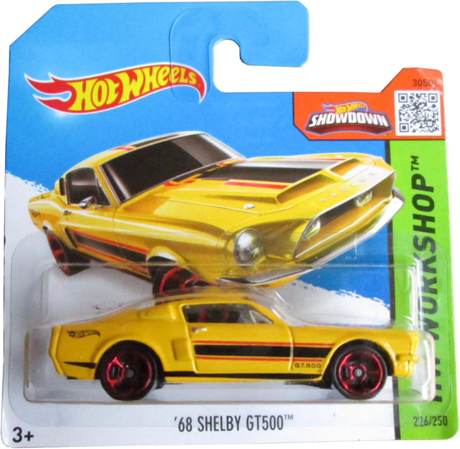 hot wheels 68 shelby gt500