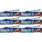 Ivermectin Paste Horse Wormer (1.87 Ivermectin) - 6 DOSES, Model: , Home &amp; Outdoor StoreQ