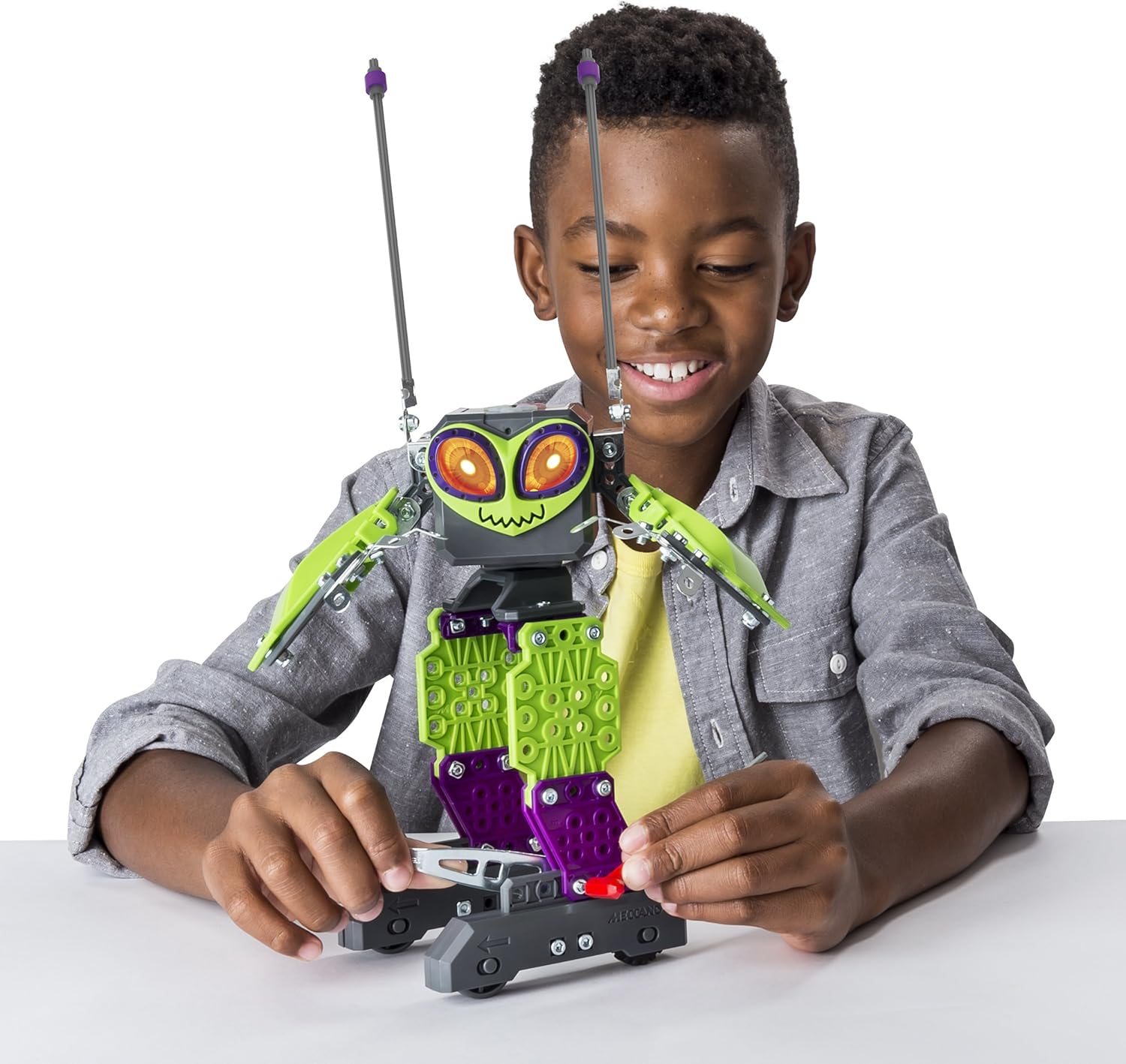 meccano micronoid switch