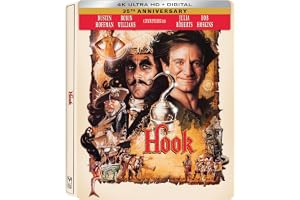 Hook 35th Anniversary Edition (4K Ultra HD + 4K Special Features Disc + Digital) SteelBook