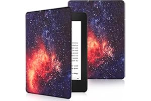 KIMATOT Case for Kindle Paperwhite 11th Generation 6.8" and Kindle Paperwhite Signature Edition 2021 Release - All-New PU Lea