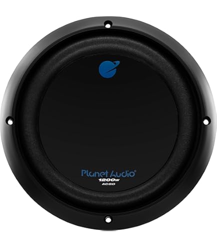 Lanzar MAX8 Max 8-Inch 600W Small Enclosure 4-Ohm Subwoofer
