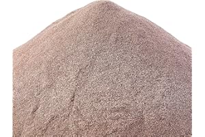 Loopeer 80 Grit Aluminum Oxide 12 LBS Medium to Fine Sand Blasting Abrasive Media for Blasting Cabinet or Blasting Guns