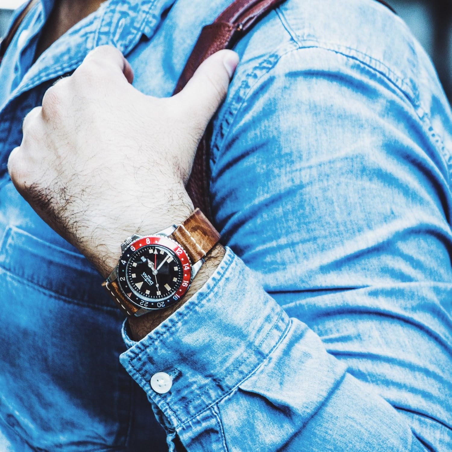 davosa quartz gmt