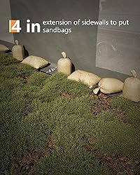 GarveeLife 13x20 Ft Carport with 8 Sandbags, Car