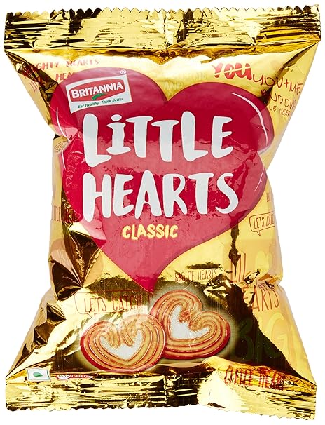 Britannia Little Hearts, 34.5g