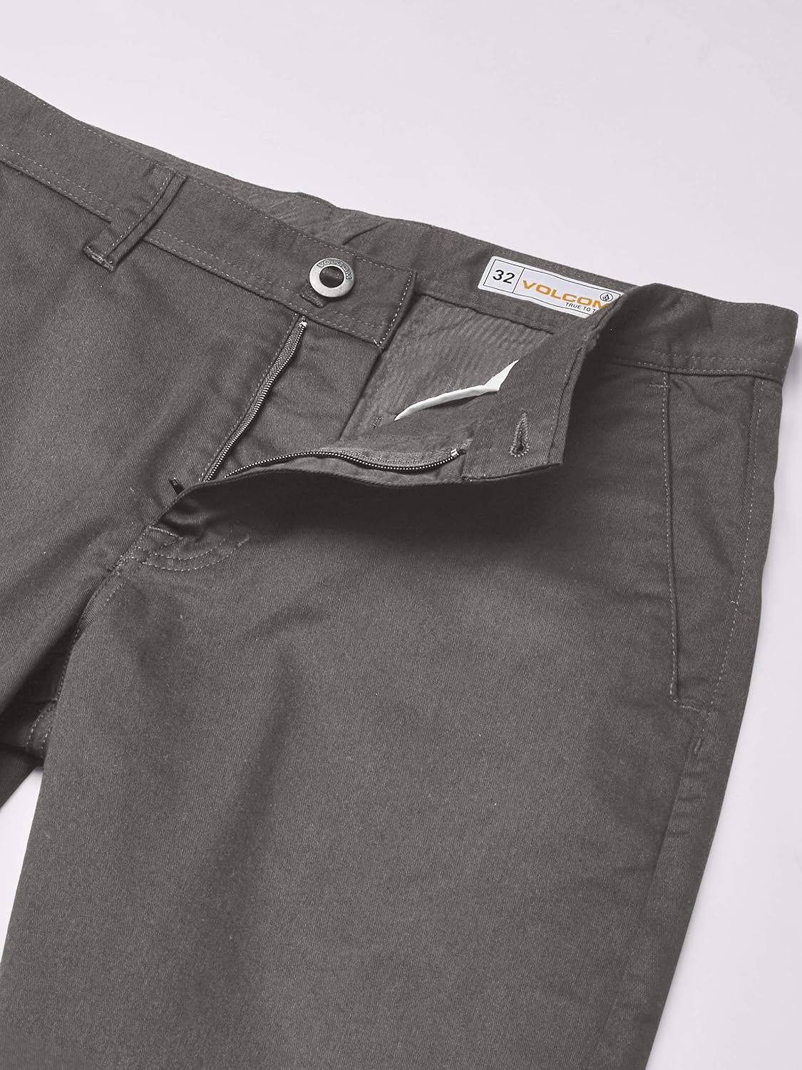 Volcom Mens Big and Tall Frickin Chino Short