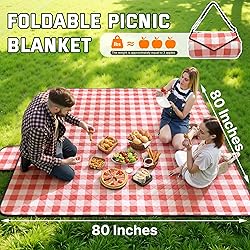 TigeJoy Extra Large Picnic Blanket Waterproof