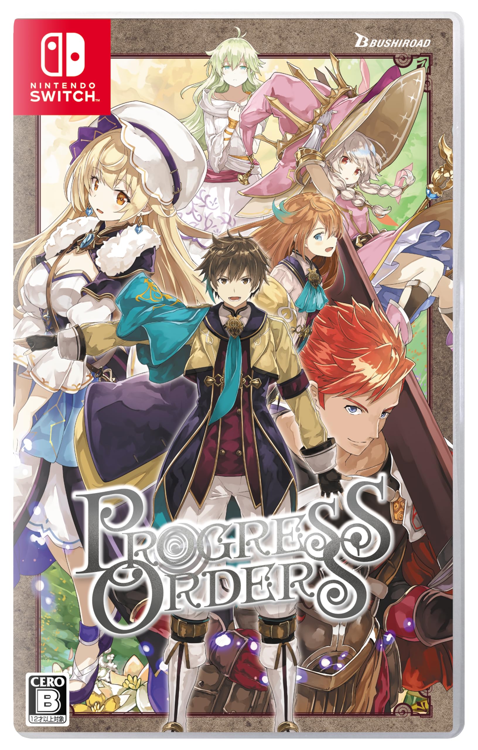 PROGRESS ORDERS
