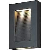 Maxim 54350ABZ Avenue ADA Compliant Dark Sky LED Outdoor Wall/Pocket Sconce, 4-Light 16 Total Watts, 10"H x 7"W, Architectura