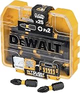 DeWalt DT70556T-QZ 25 x Impact Torsion Pz2 Bits, 25 mm Set of 25 view 1