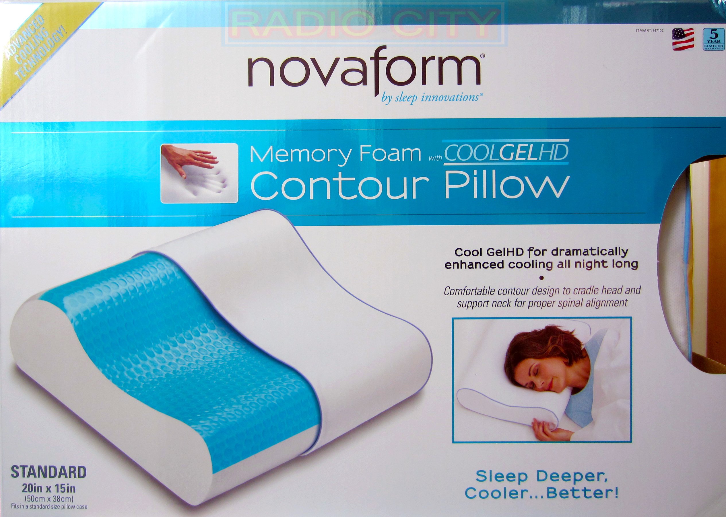 novaform pillow review
