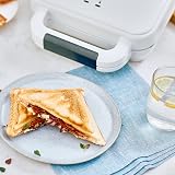 Breville Deep Fill Toastie Maker 2 Slice Sandwich Toaster White VST091 view 7