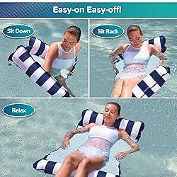 Aqua Original 4-in-1 Monterey Hammock Pool Float