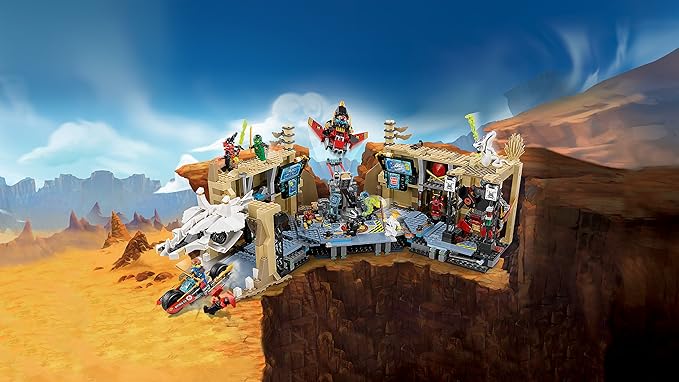 lego ninjago 70596