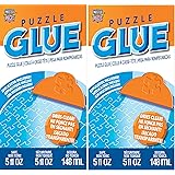 MasterPieces Puzzle Glue 2 Accessory Bundle Pack, 5-Ounce, 2-Pack