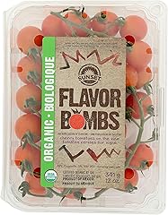 Sunset Organic Flavor Bomb Cherry Tomatoes, 12 OZ