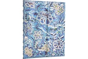 Blue Willow Ultra Unlined Hardcover Journal, 144pg, 120GSM by Paperblanks (Celebrate Hanfu)