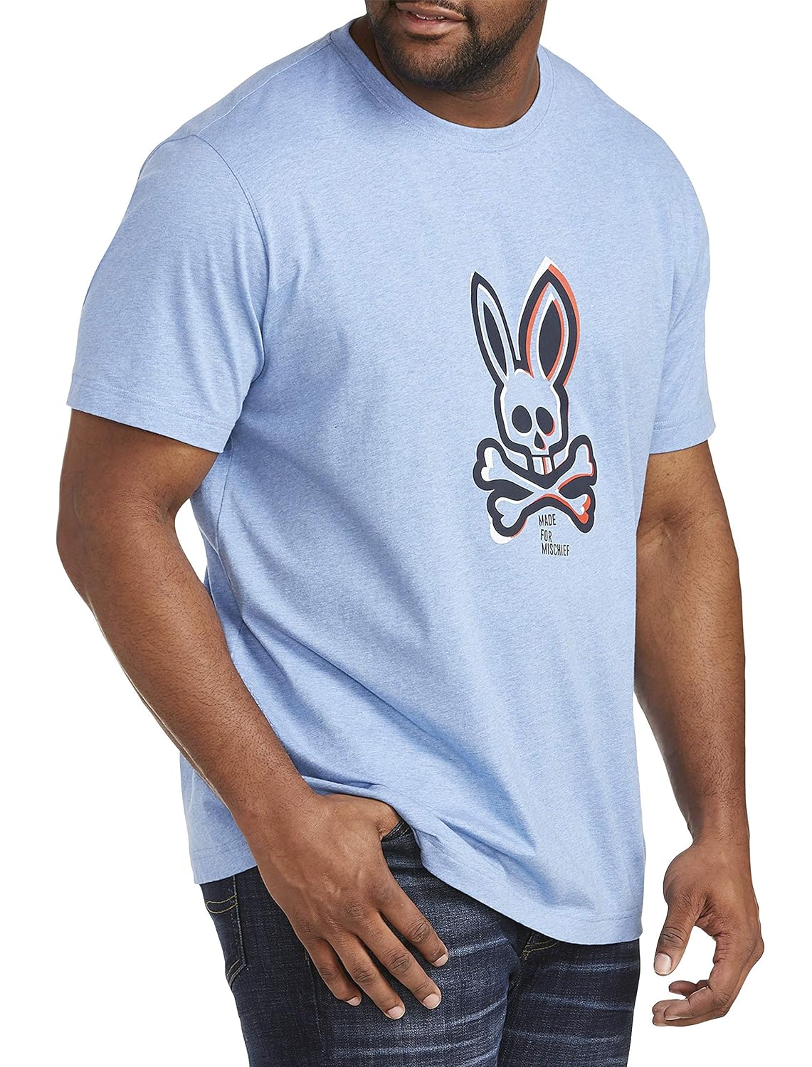 bunny skull shirt