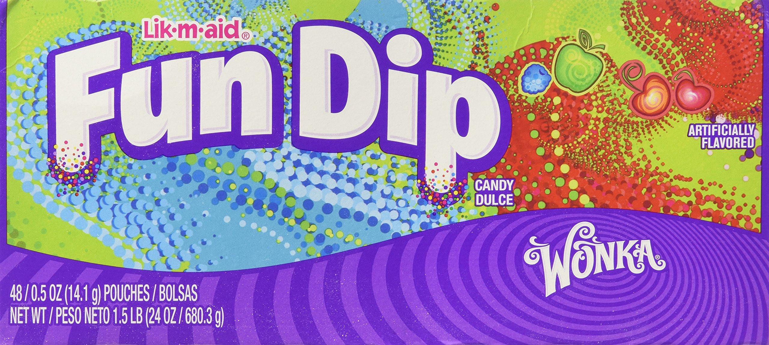 Fun Dip Candy (48 Count) Buy Online in UAE. Grocery Products in the