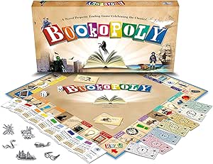 Amazon.com: Bookopoly Board Game : Toys & Games